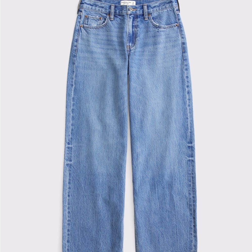 Curve Love Low Rise Ultra Loose Jean